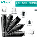 Grooming Kit VGR V-175 5in1 grooming kit hair trimmer clipper Manufactory